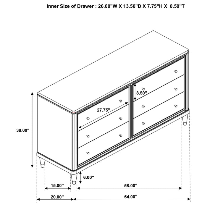 Emberlyn 4 & 5 Piece Bedroom Set