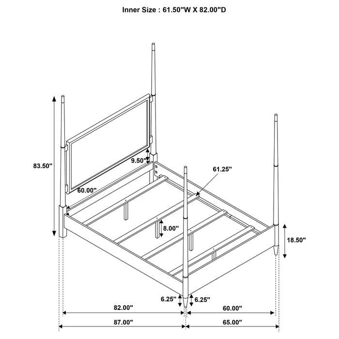 Emberlyn 4 & 5 Piece Bedroom Set