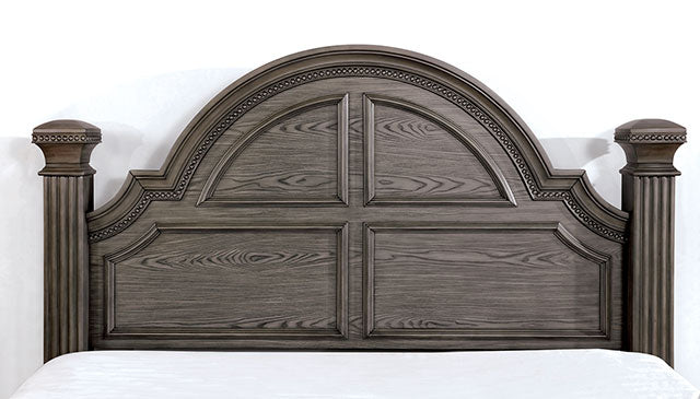 Pamphilos Queen Bedroom Set Gray & Beige