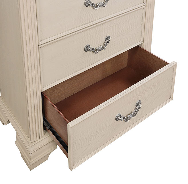 Pamphilos Queen Bedroom Set Gray & Beige